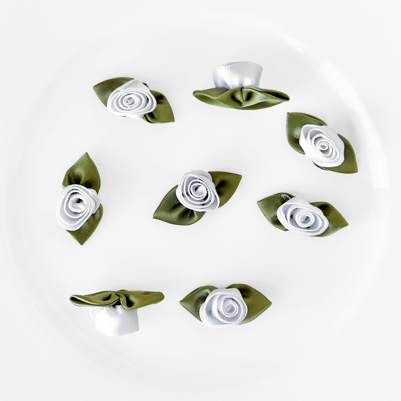 Ribbon Rosette - Multiple Colorways