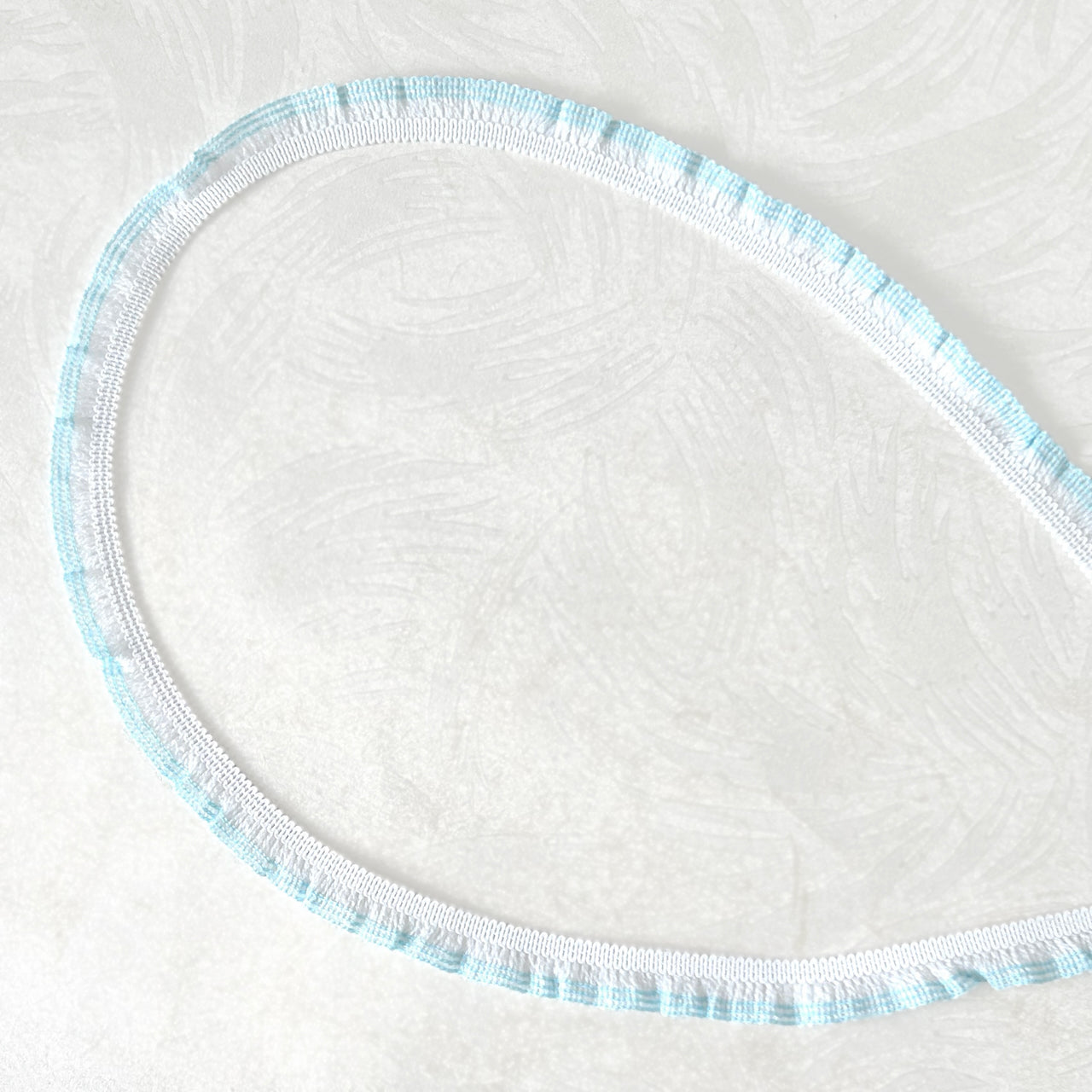 Ruffled Elastic Trim - Multiple Colorways