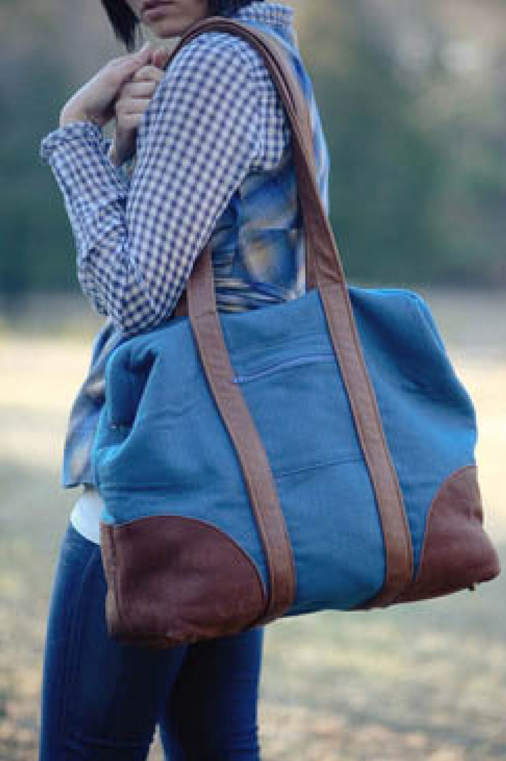 Bohemian Carpet Bag Pattern by Sew Liberated