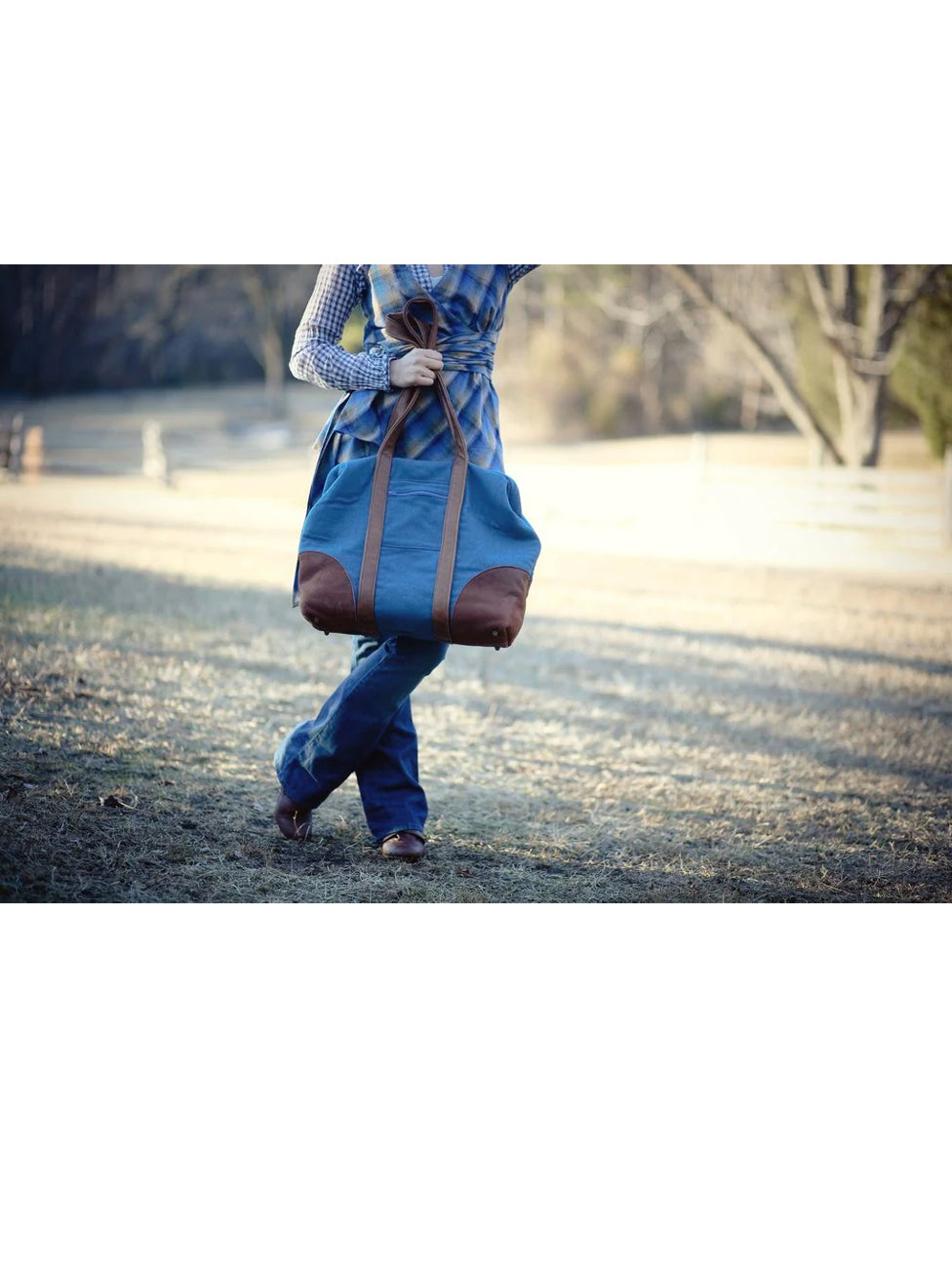 Bohemian Carpet Bag Pattern by Sew Liberated