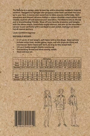 Matcha Top Pattern by Sew Liberated