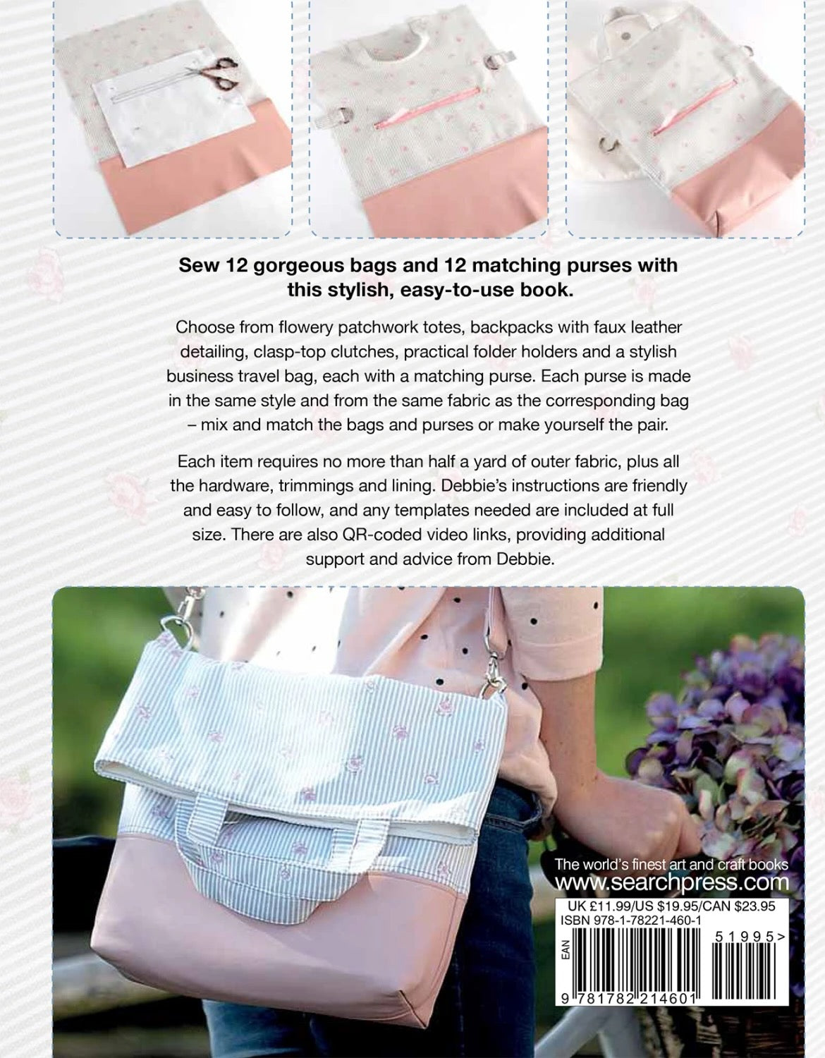 Half Yard Bags and Purses - Debbie Shore