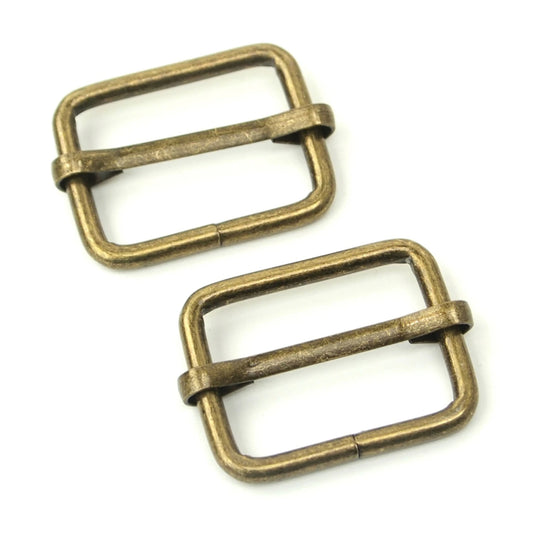 Set of 2 Slider Buckles - 1"