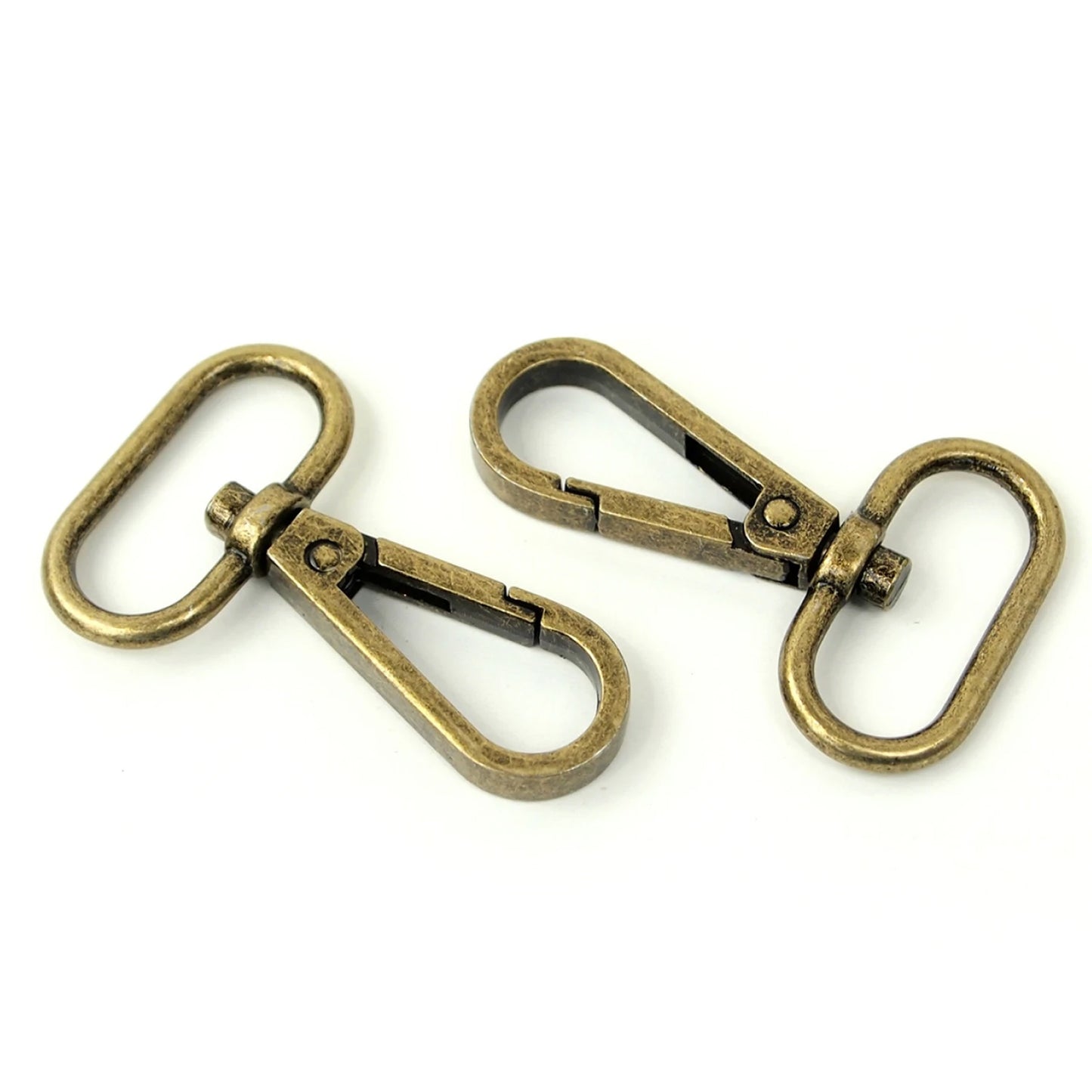 Set of 2, 1" Swivel Hooks