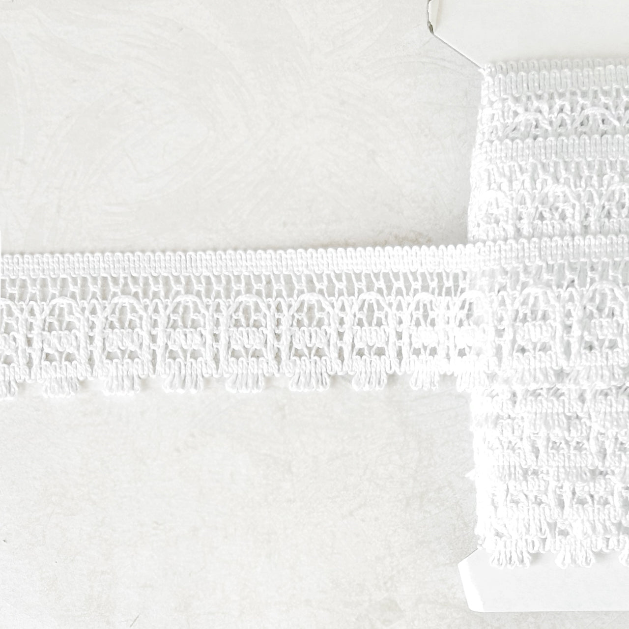 Scalloped Loop Cluny Lace - Multiple Colors