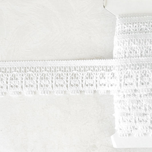 Scalloped Loop Cluny Lace - Multiple Colors