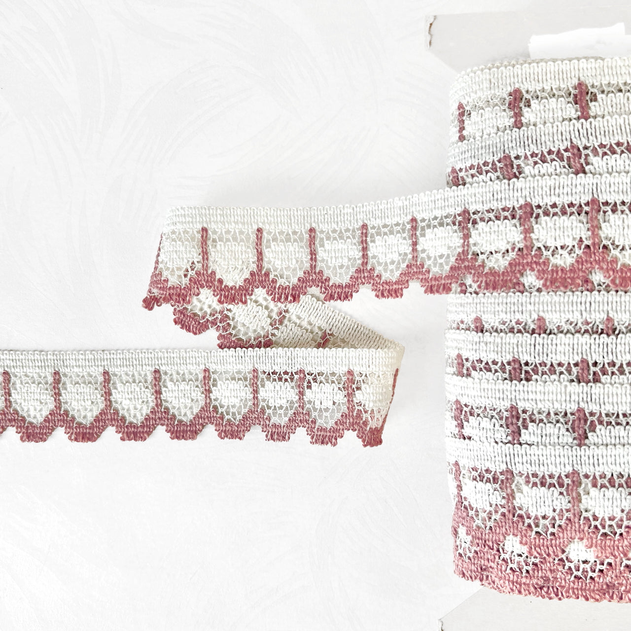 Scalloped Swag Braid - Multiple Colorways
