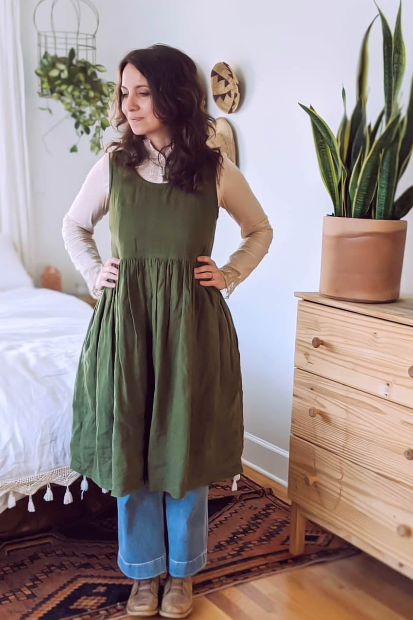 Hinterland Dress Pattern by Sew Liberated