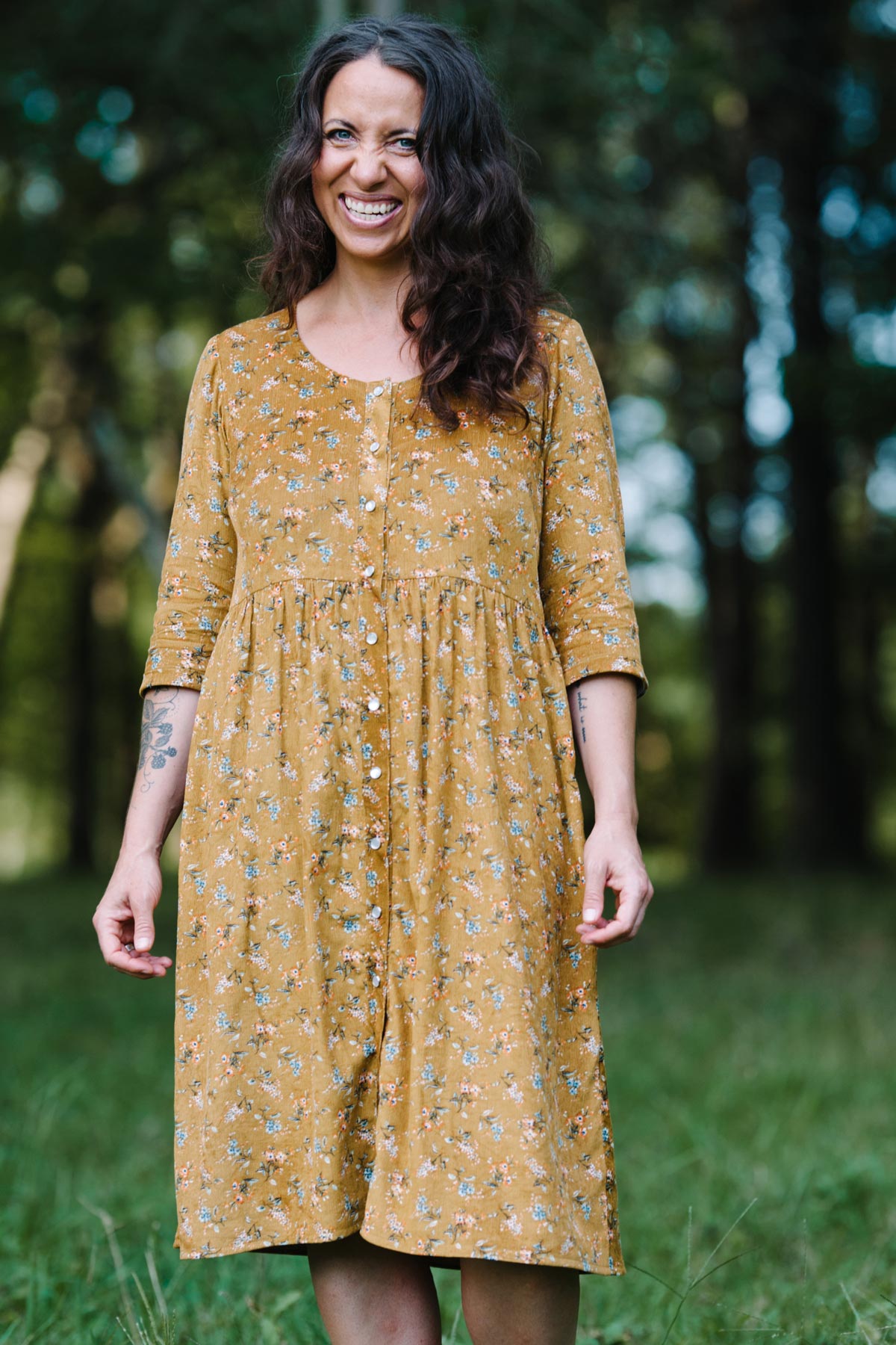 Hinterland Dress Pattern by Sew Liberated