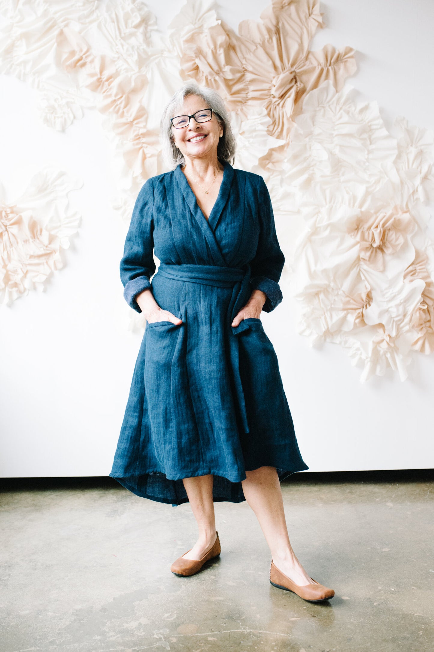 Lichen Duster by Sew Liberated