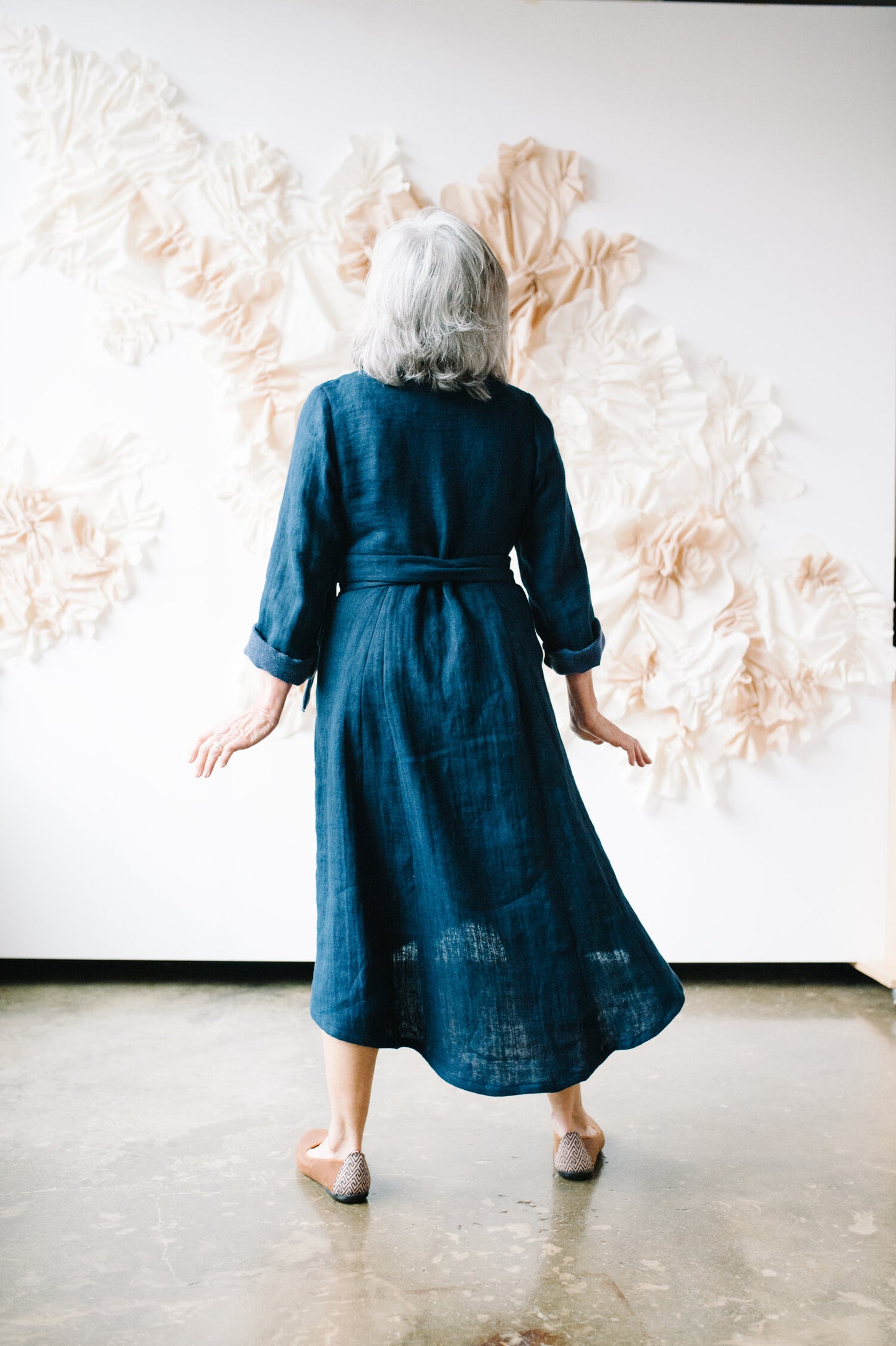 Lichen Duster by Sew Liberated