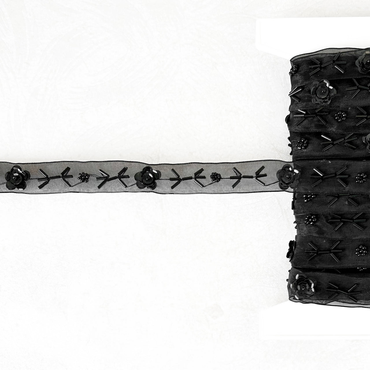 Sheer_Black_Organza_Sequin_Flower_Ribbon