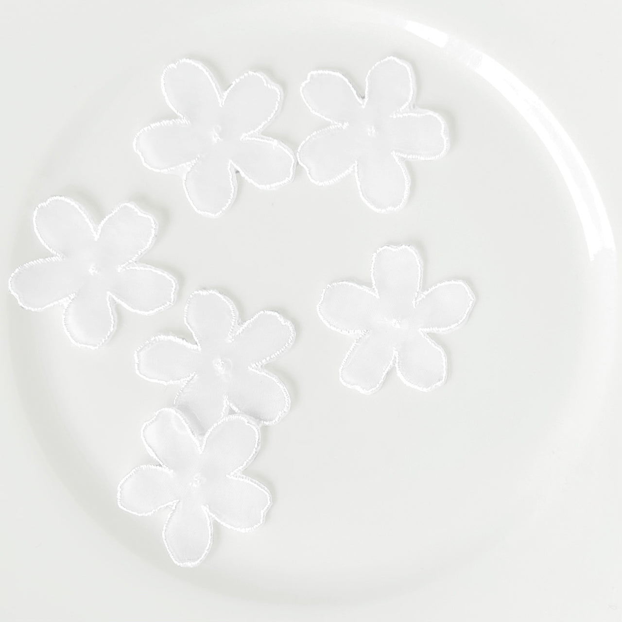 Sheer_Nylon_Flower_Applique