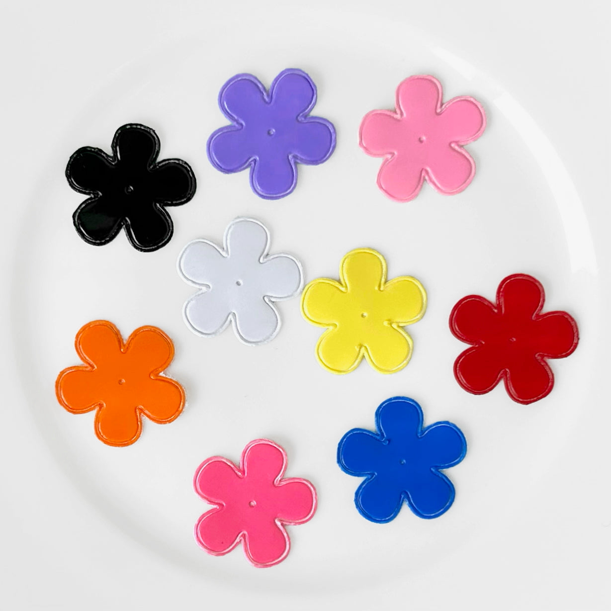 Shiny_Flower_Applique