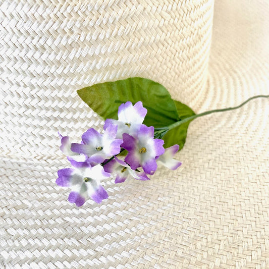 Small Purple Millinery Bunch