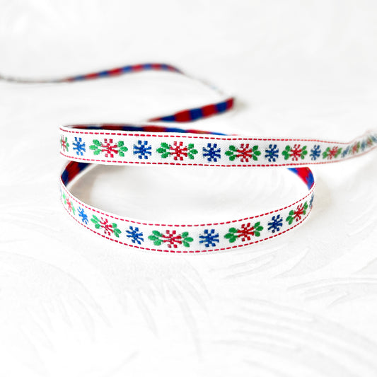 Snow_Flake_Jacquard_Ribbon