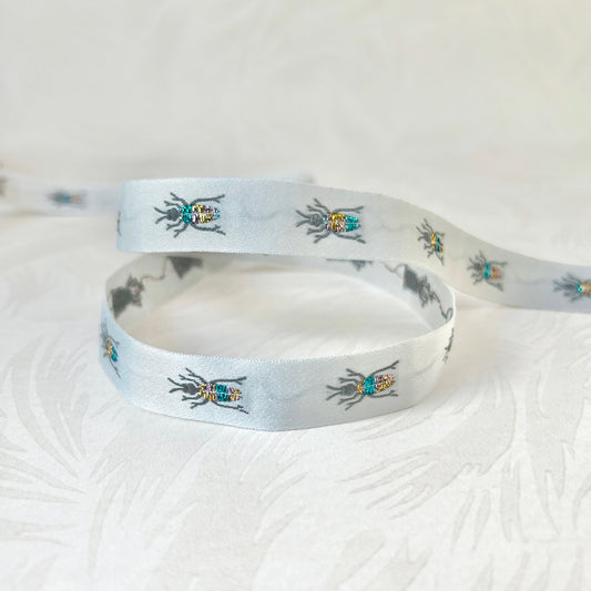 Sparkly_Beetle_Organic_Cotton_Ribbon
