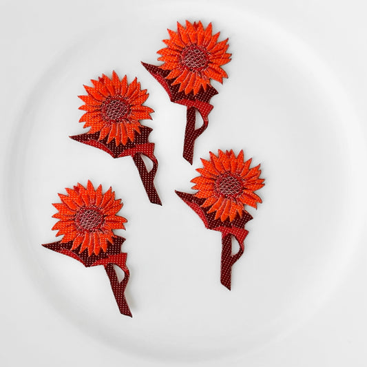 Sunflower_Applique