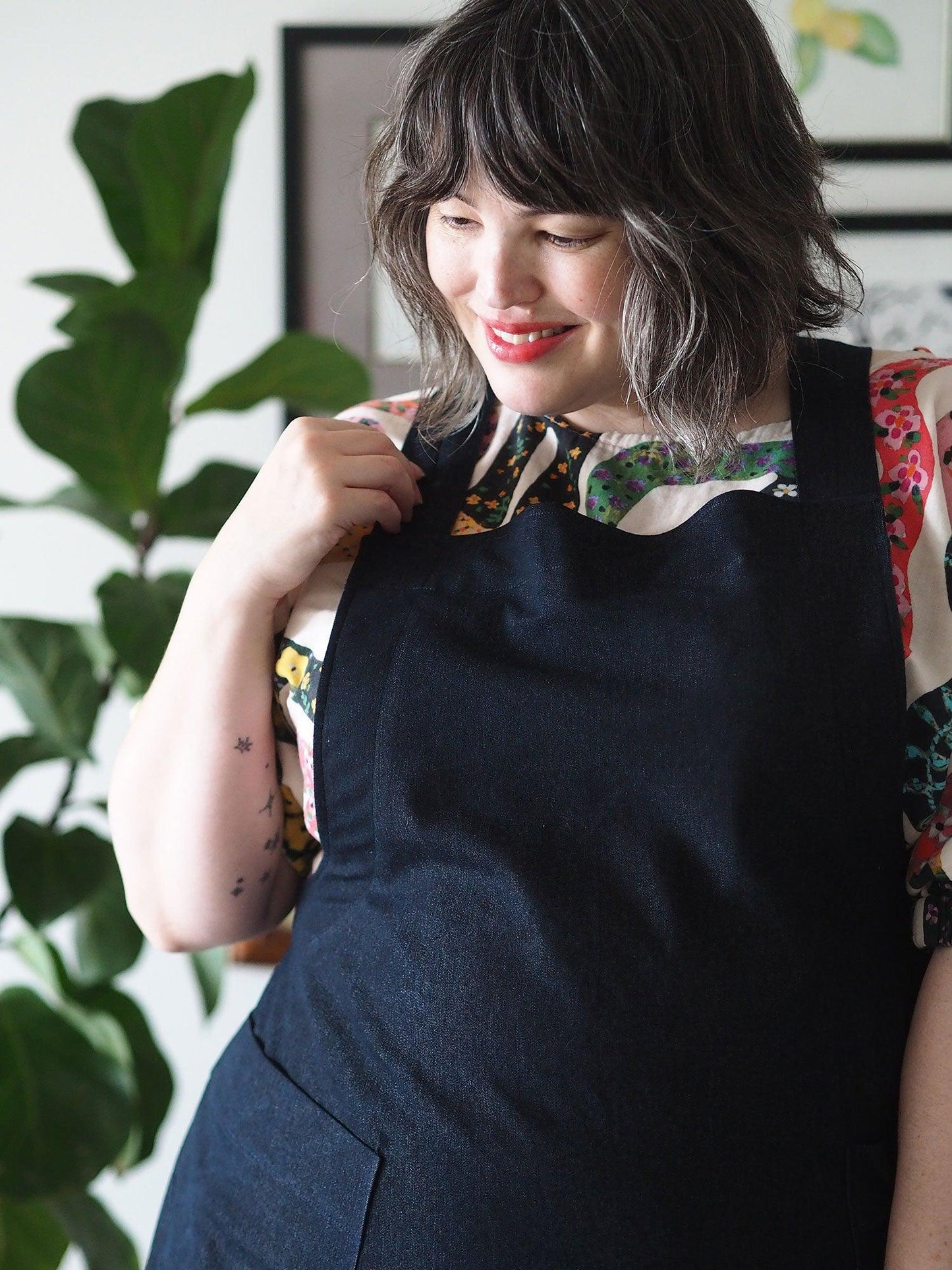 Apron Dress Pattern by The Assembly Line