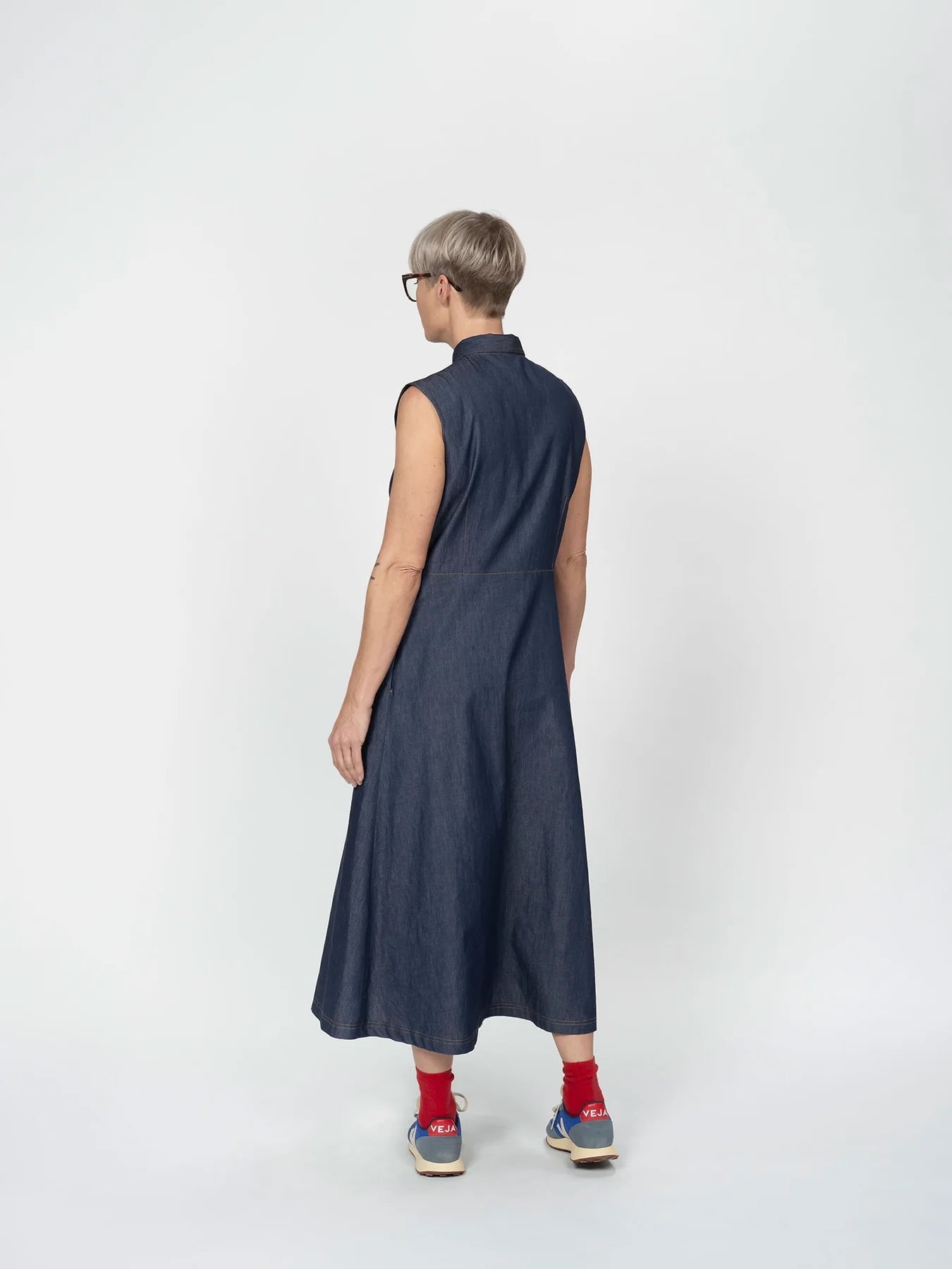 Shirt Dress Pattern by The Assembly Line