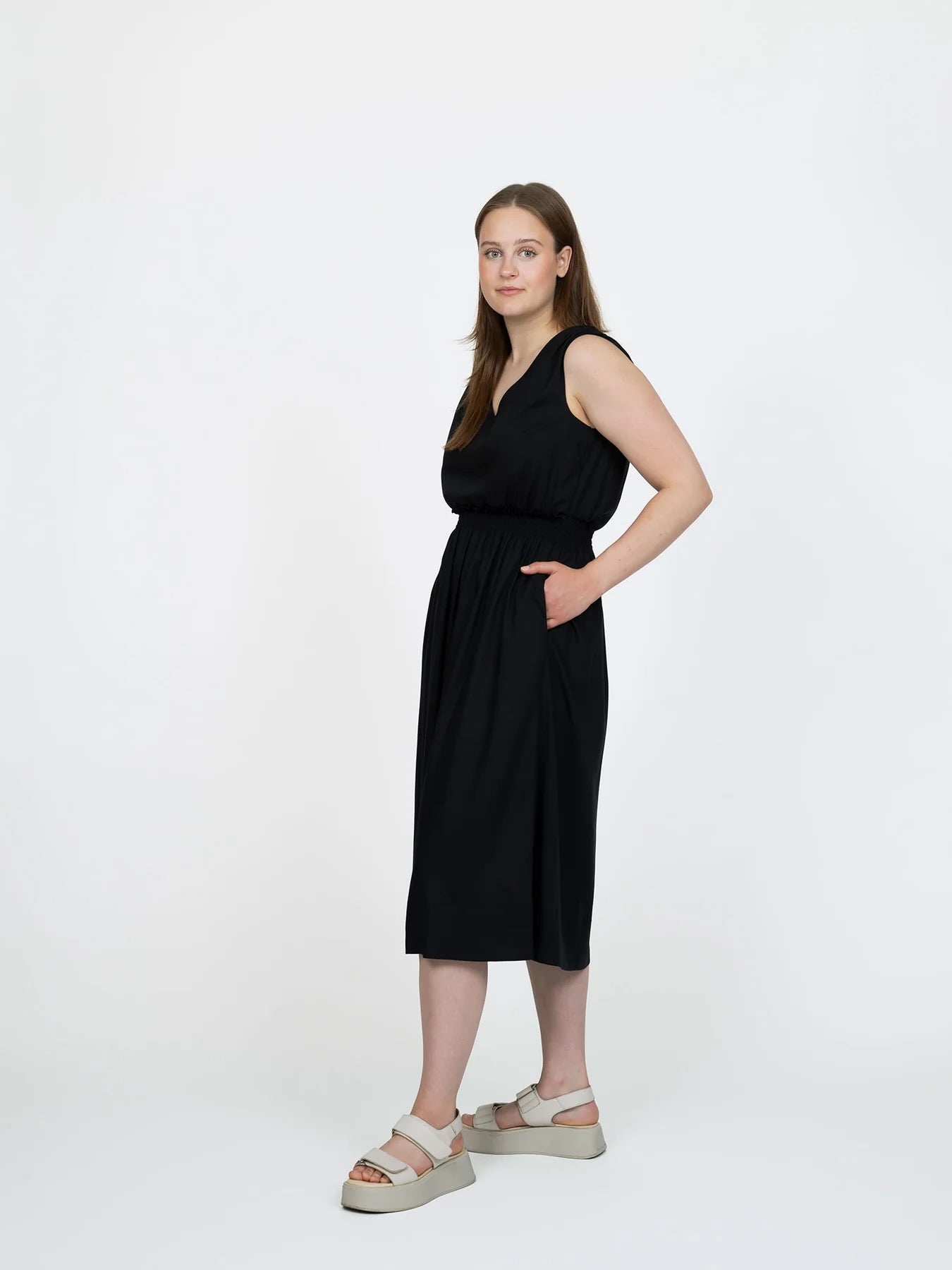 Smocked Dress Pattern by The Assembly Line