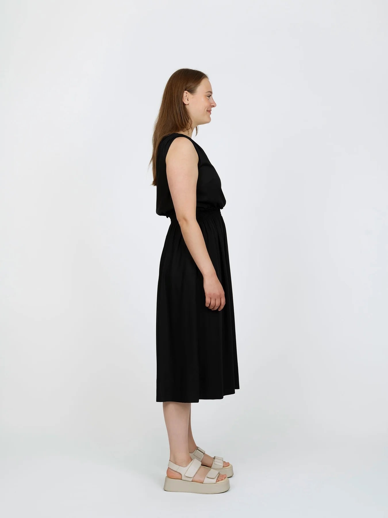 Smocked Dress Pattern by The Assembly Line