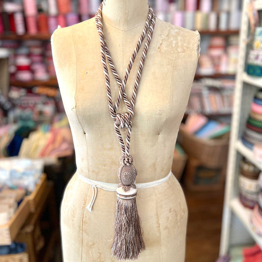 Tieback Tassel 10"