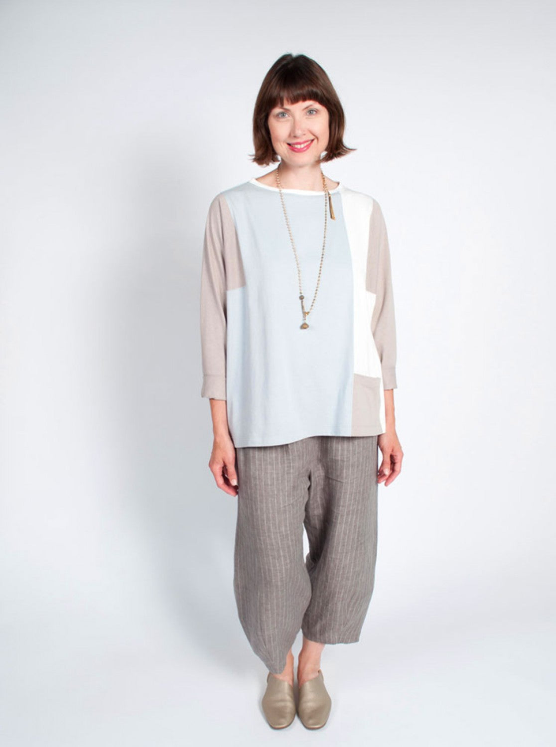 Picasso Top and Pants Pattern by The Sewing Workshop