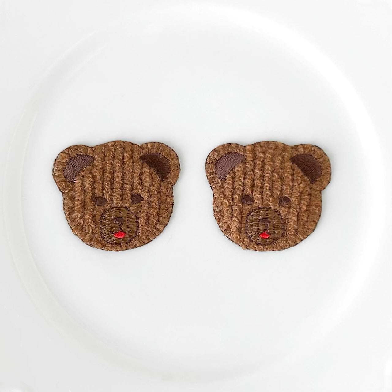 Terry_Cloth_Bear_Head_Patch