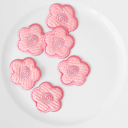 Terry_Cloth_Flower_Applique