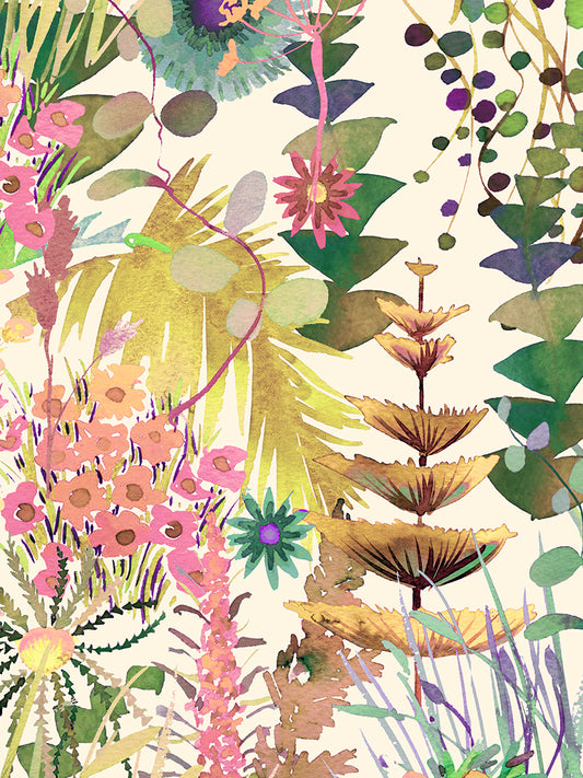 Tresco Multi Pastel - Liberty of London Cotton Tana Lawn - Half Yard