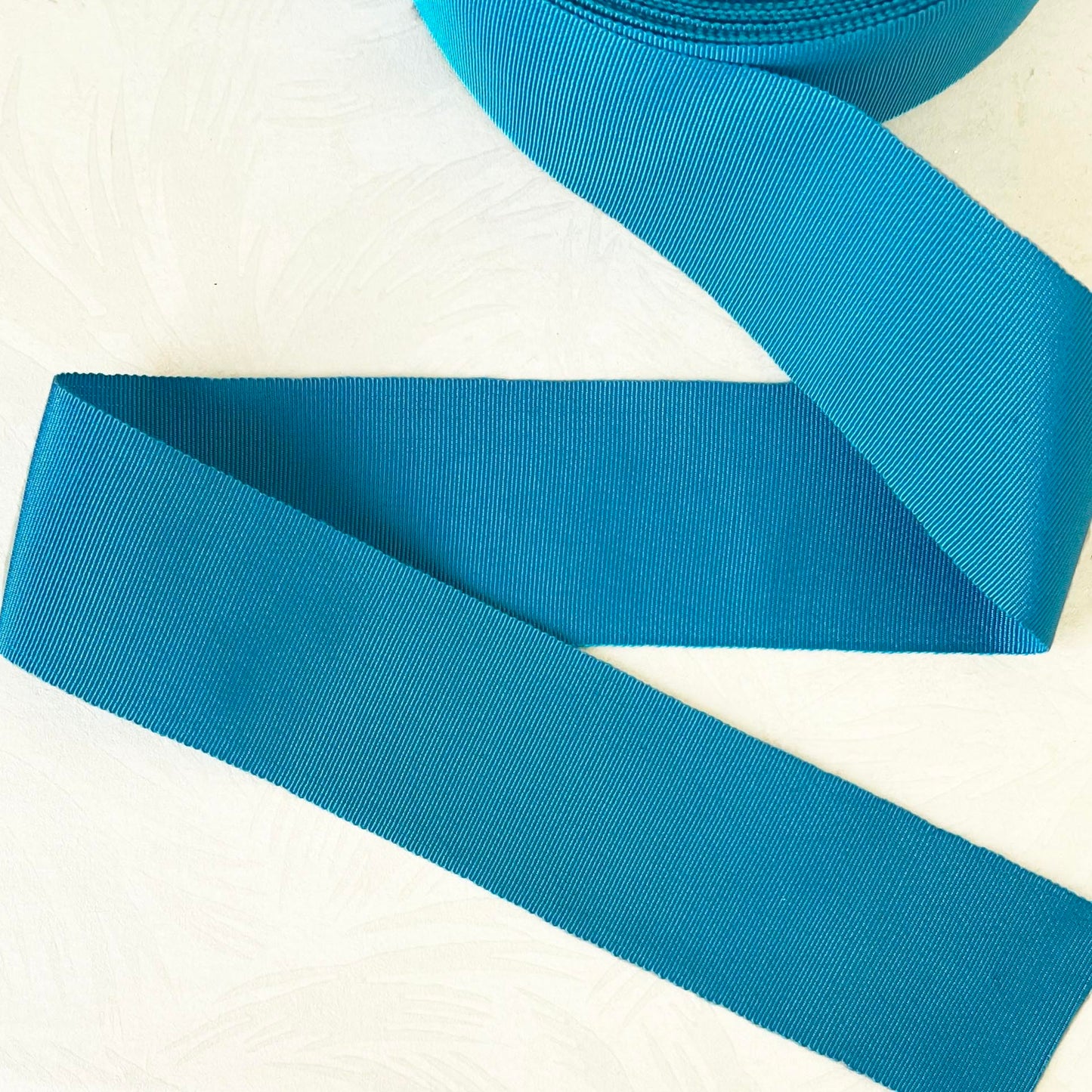 Grosgrain Petersham Ribbon - Turquoise