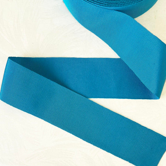 Grosgrain Petersham Ribbon - Turquoise