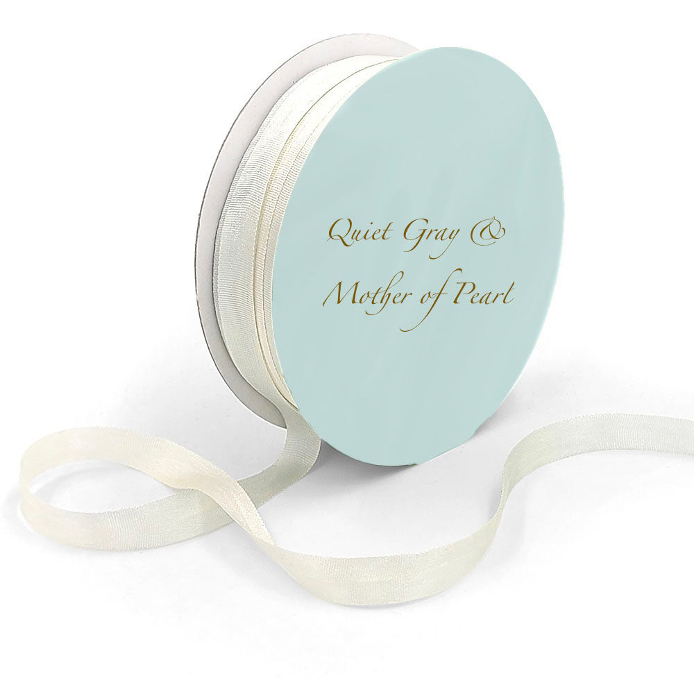 Variegated China Silk Ribbon