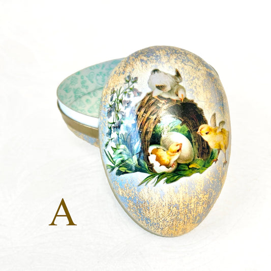 Vintage_Chicks_Paper_Mache_Egg_Box