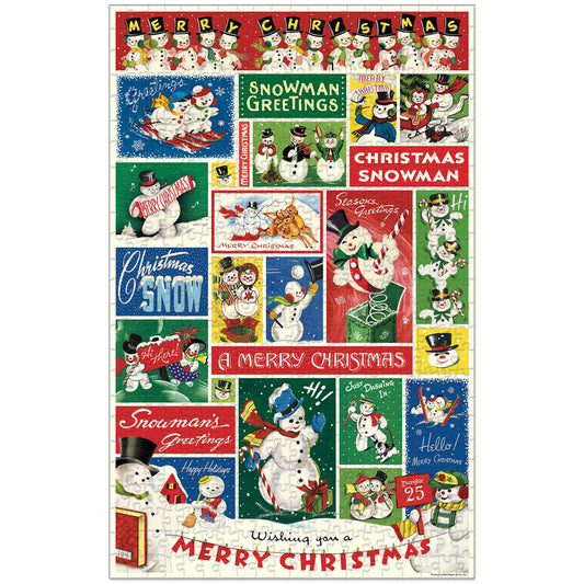 Vintage_Christmas_Snowman_Puzzle