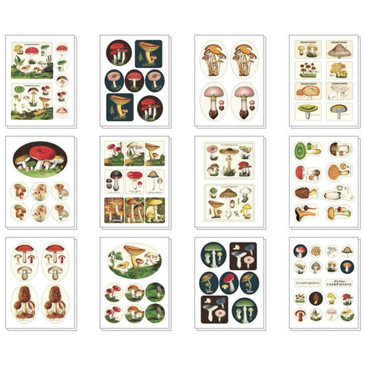 Vintage_Mushroom_Stickers