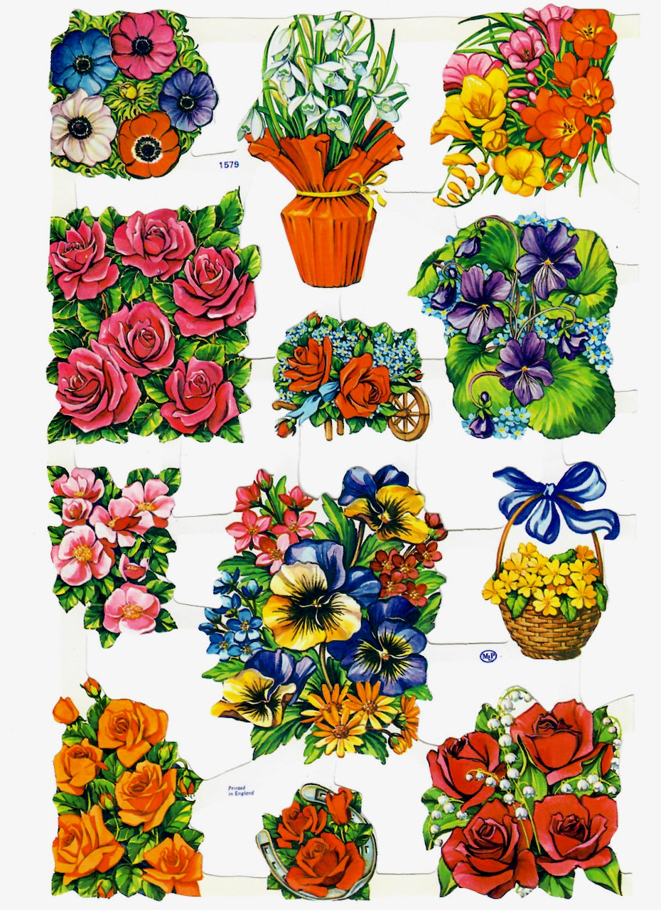 Scrapbook Pictures, Flowers