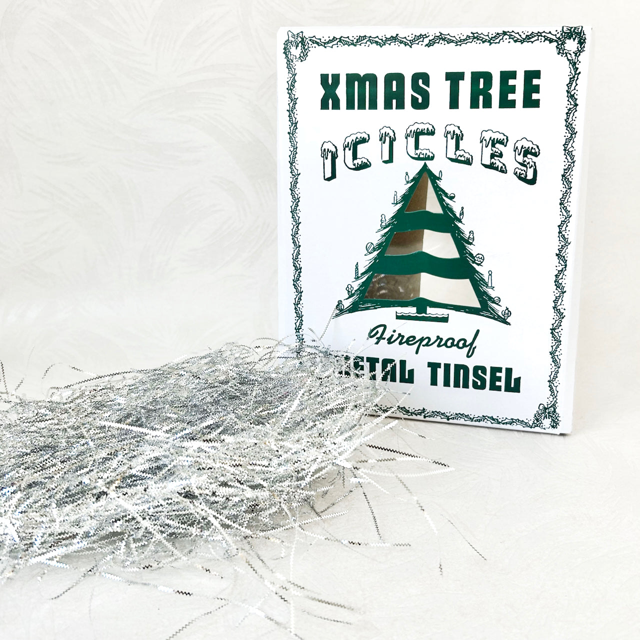 Vintage Tinsel Icicles