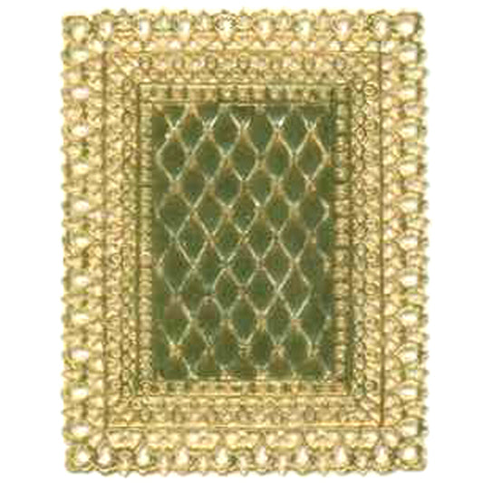 Doily, Dresden Trim