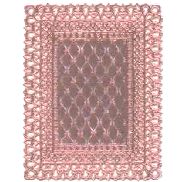 Doily, Dresden Trim