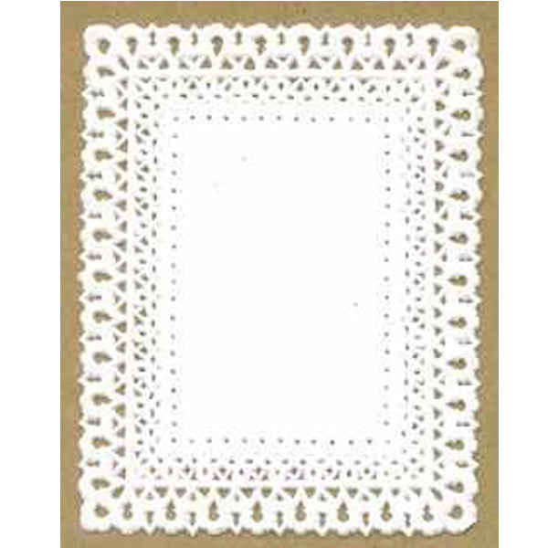 Doily, Dresden Trim