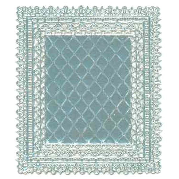 Doily, Dresden Trim