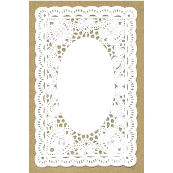 Doily, Dresden Trim