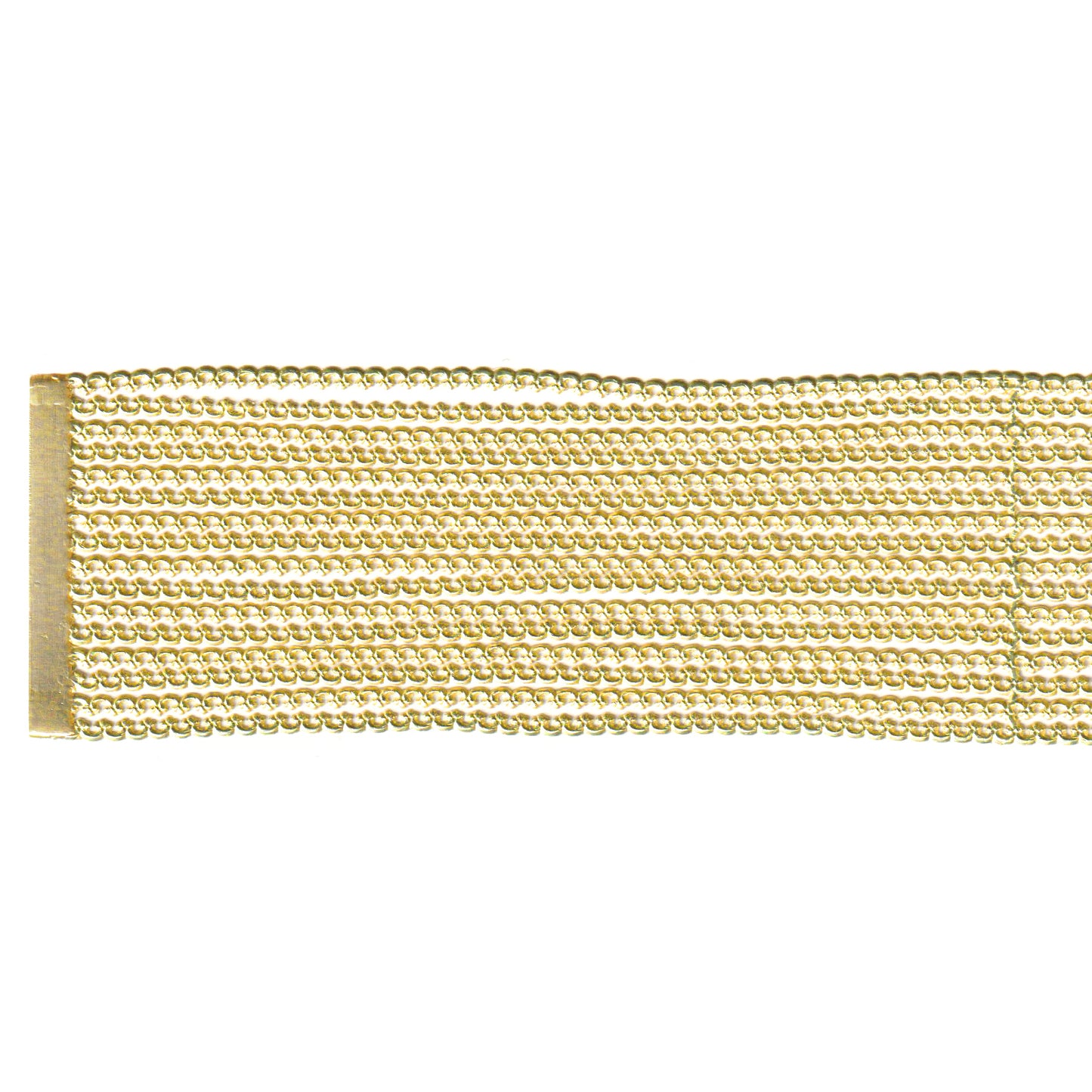 Fleur de Lis Narrow Scallop Border