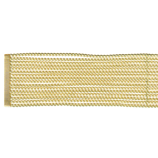 Fleur de Lis Narrow Scallop Border