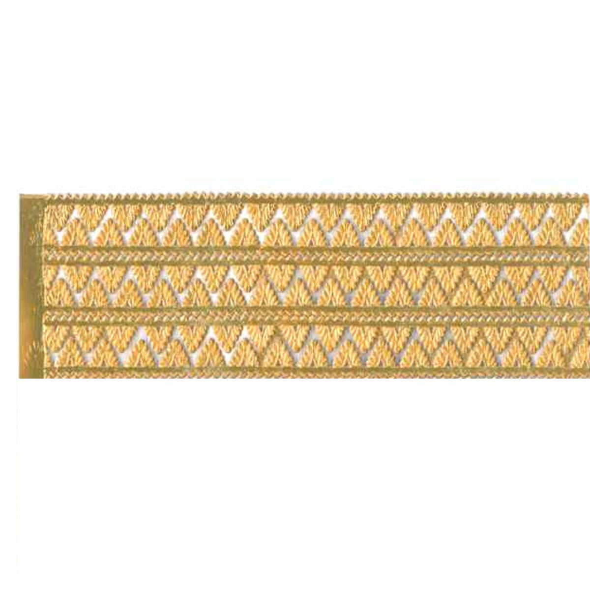 Pennant Point Border, Dresden Trims