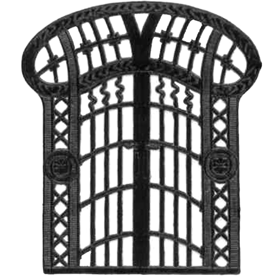 Garden Gate, Dresden Trim