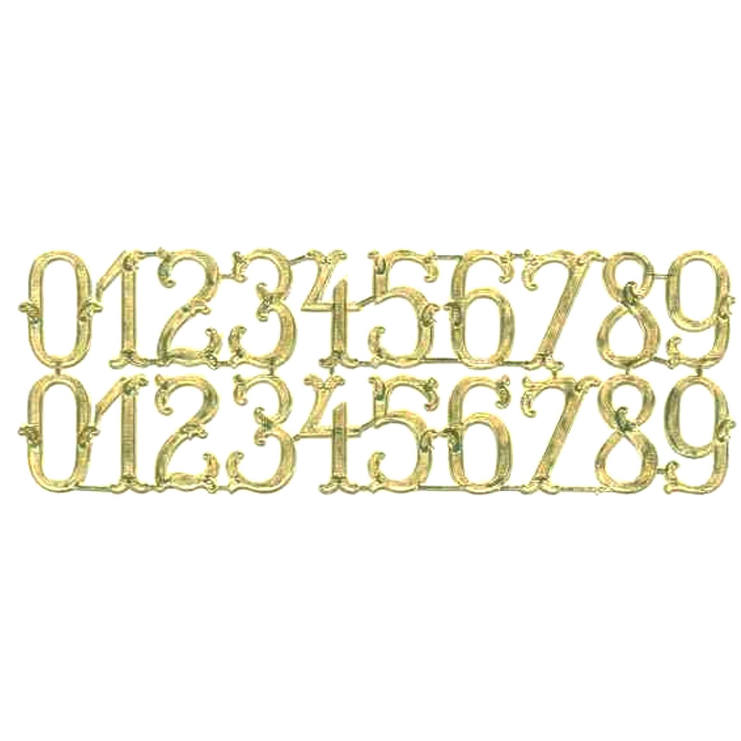 Numbers, Dresden Trim