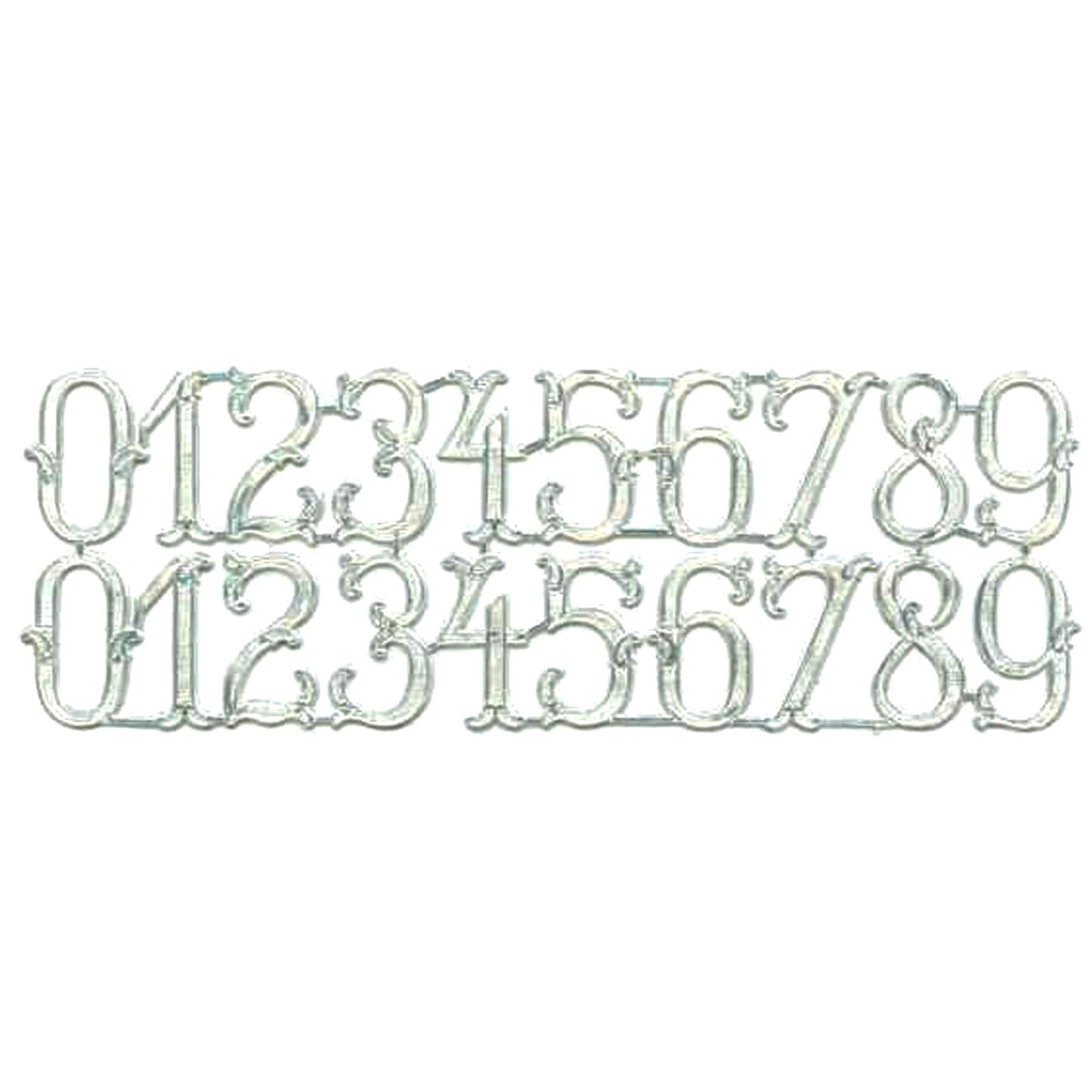 Numbers, Dresden Trim